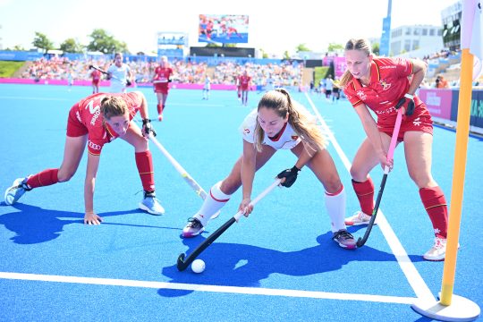 Die Red Panthers kamen gegen Spanien nicht über ein Unentschieden hinaus