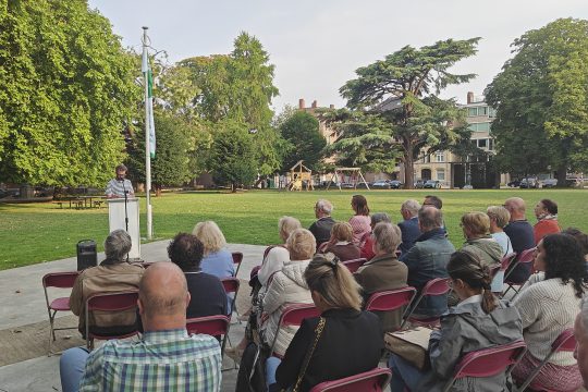 Gedenkzeremonie in Ypern