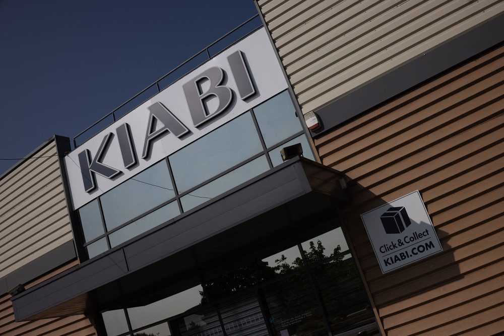 Das Logo der Modekette Kiabi