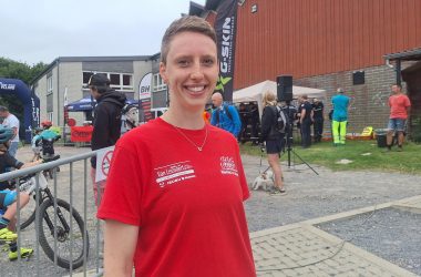 Valérie Schmitz, Präsidentin des Vélo-Club La Calamine