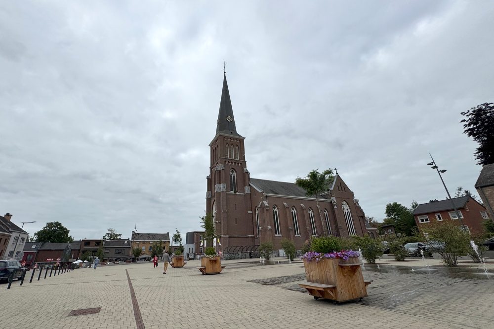 Kirchplatz Kelmis