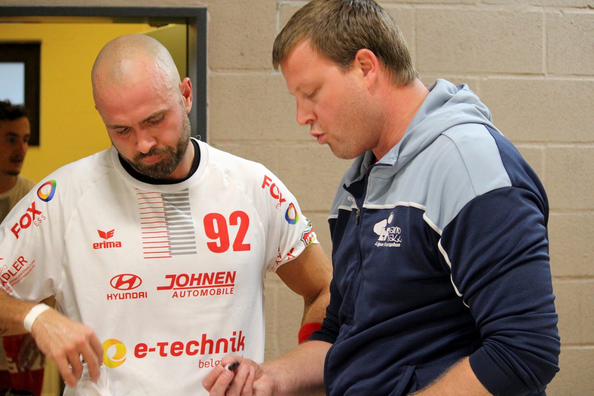 David L'Hoest ist der neue Trainer der KTSV Eupen 