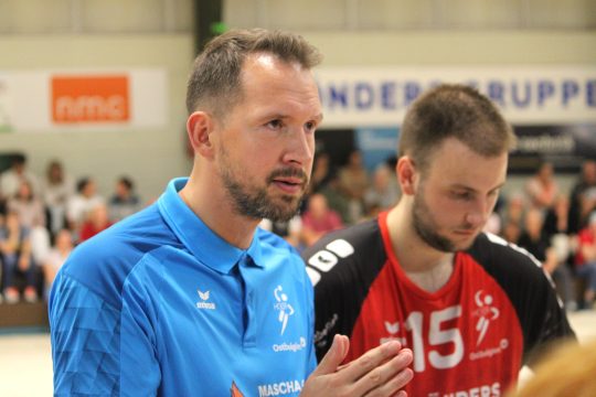 Premiere für Bartosz Kedziora als Trainer des HC Eynatten-Raeren