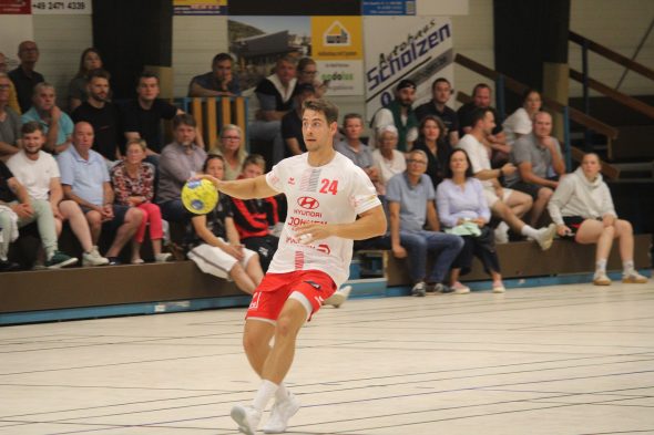 Vorbereitungsspiel HC Eynatten-Raeren vs KTSV Eupen
