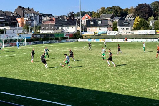 Der RFC Union wird gegen den RFC St. Vith seiner Favoritenrolle gerecht