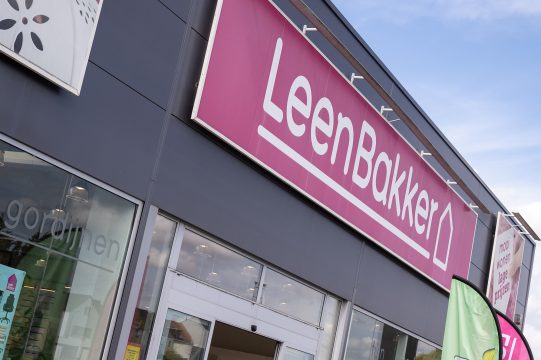 Logo der Einrichtungskette Leen Bakker