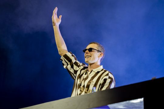 Lost Frequencies bei den Kurpark Classix