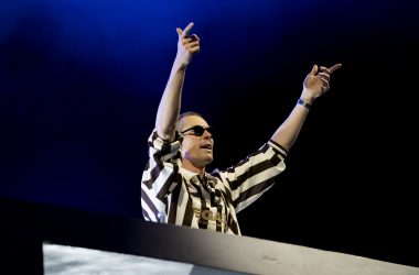 Lost Frequencies bei den Kurpark Classix
