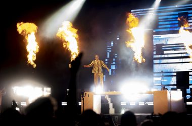 Lost Frequencies bei den Kurpark Classix