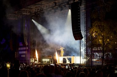Lost Frequencies bei den Kurpark Classix