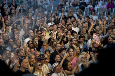 Lost Frequencies bei den Kurpark Classix