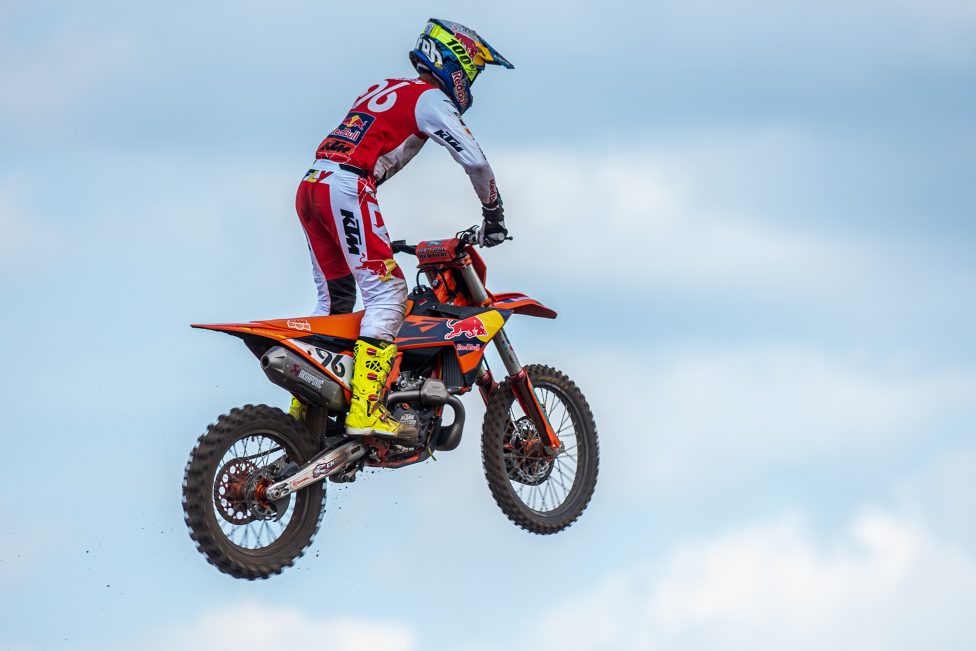 Lucas Coenen in Aktion