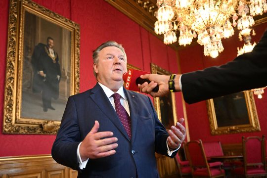 Der Wiener Bürgermeister Michael Ludwig