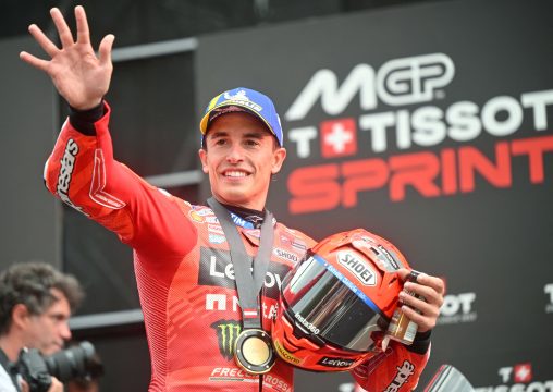 Der Spanier Marc Márquez