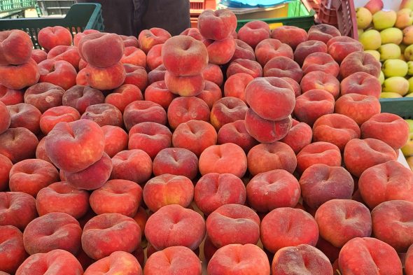 Frisches Obst auf dem Markt in Bizerte/Tunesien