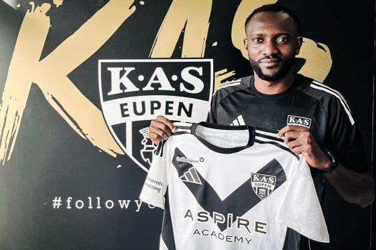 Merveille Bokadi unterschreibt in Eupen