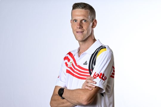 Orientierungsläufer Yannick Michiels