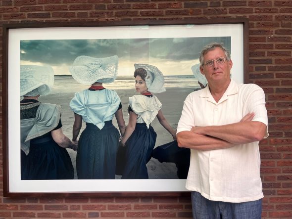 Erik De Jong, Direktor des Fotografiemuseums Maastricht