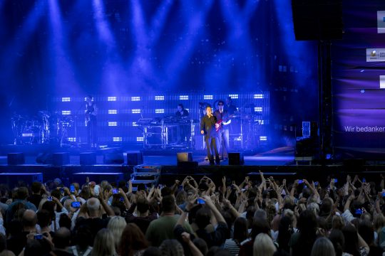Nico Santos bei den Kurpark Classix