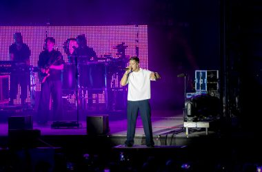 Nico Santos bei den Kurpark Classix