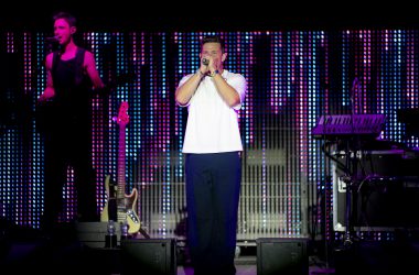 Nico Santos bei den Kurpark Classix
