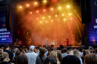 Nico Santos bei den Kurpark Classix