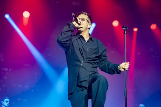 Nico Santos bei den Kurpark Classix