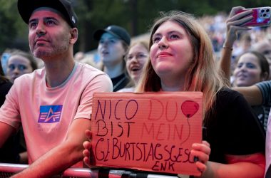 Fans von Nico Santos bei den Kurpark Classix