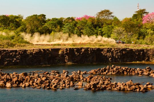 Sébastien Ogier/Vincent Landais bei der Rallye Paraguay
