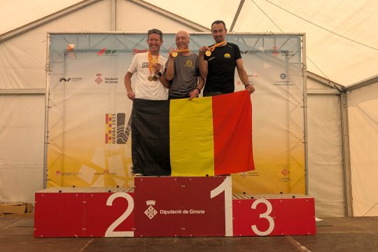 Treppchen der Orientierungslauf-WM