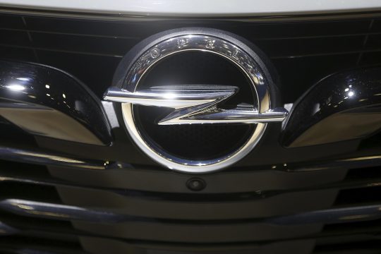Logo des Autobauers Opel
