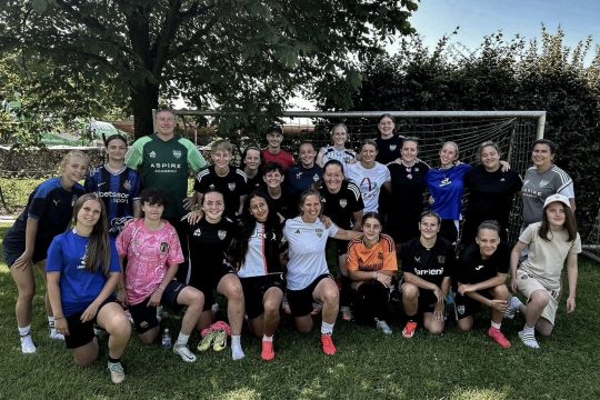 Panda Women der AS Eupen