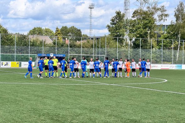 Pokalspiel RFC St. Vith gegen FC Eupen