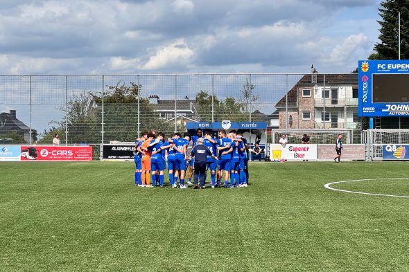 Pokalspiel RFC St. Vith gegen FC Eupen