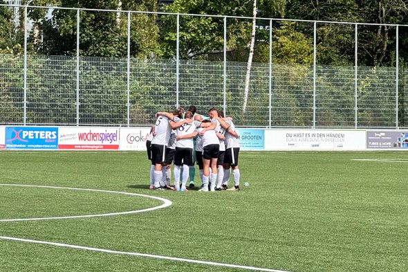 Pokalspiel RFC St. Vith gegen FC Eupen