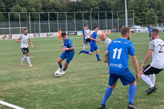 Pokalspiel RFC St. Vith gegen FC Eupen
