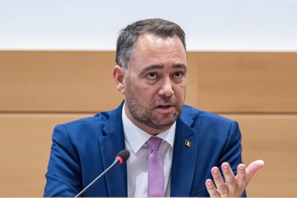 Außenminister Maxime Prévot