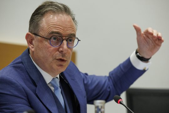 Premier Bart De Wever (N-VA)