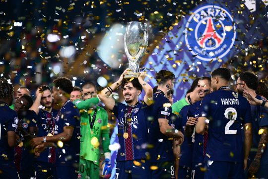 PSG gewinnt Super Cup