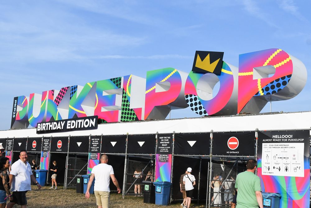 Pukkelpop feiert 40. Geburtstag
