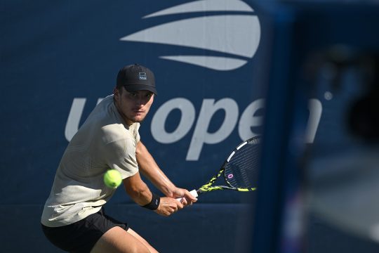 Der Lütticher Tennisspieler Raphael Collignon bei den US Open