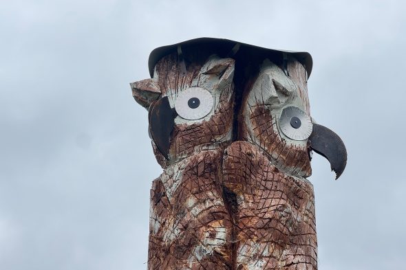 Kunstwerk am Rechter Weiher