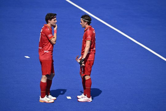 Enttäuschte Red Lions bei der Hockey-EM