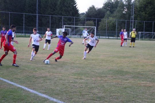 Der RFC St. Vith feiert einen gelungen Einstand in der neuen sportlichen Umgebung