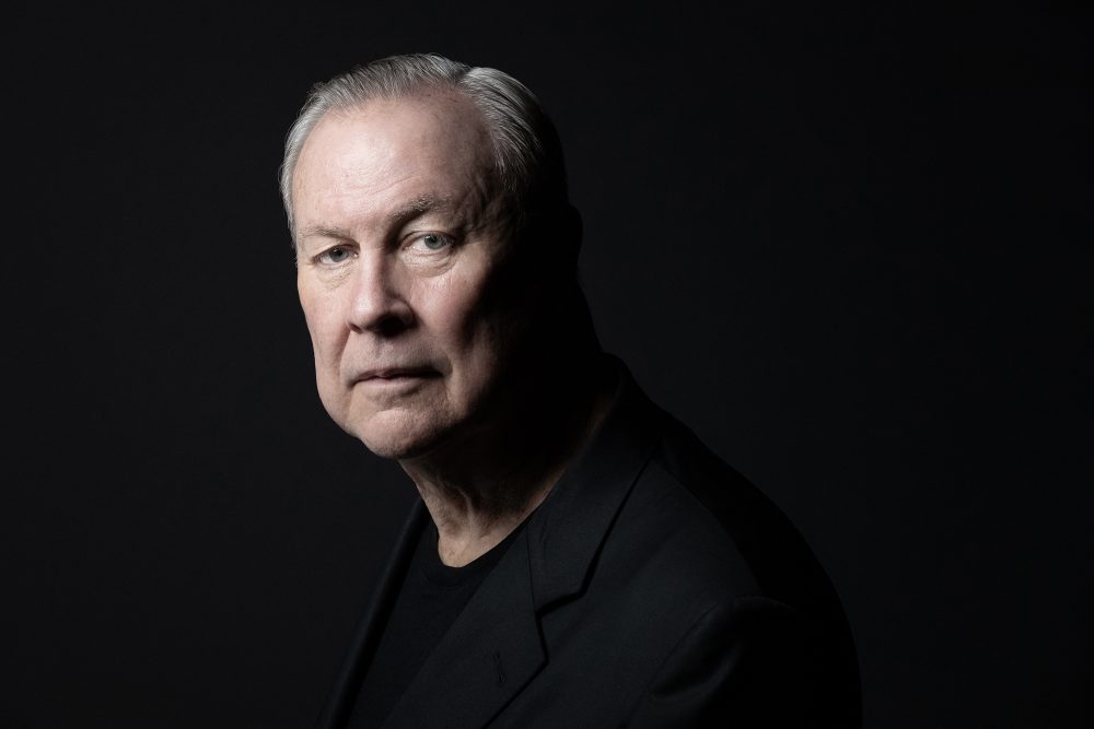 Theater- und Opernregisseur Robert Wilson