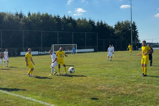 Eifelduell zwischen Rocherath und Weywertz