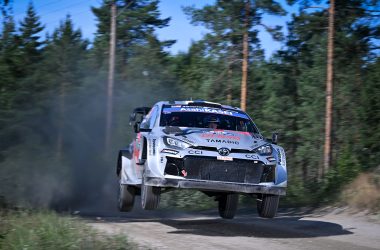 Kalle Rovanperä/Jonne Halttunen bei der Rallye Finnland