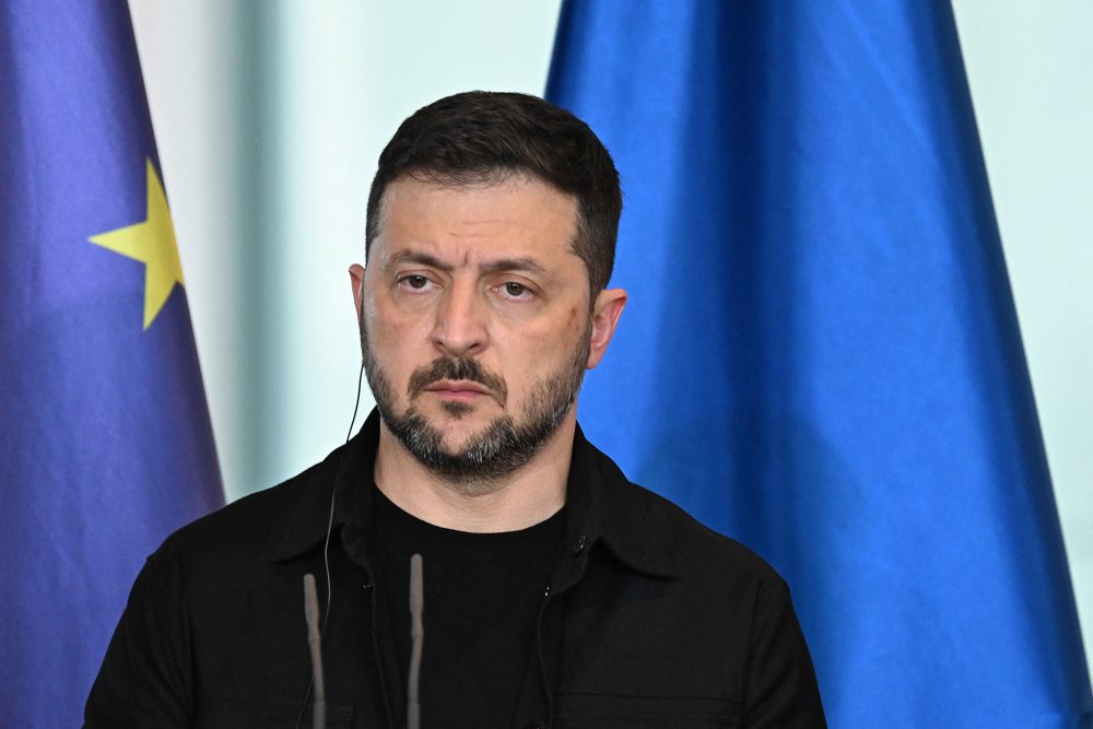 Der ukrainische Präsident Wolodymyr Selenskyj