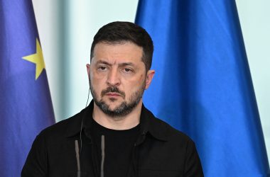 Der ukrainische Präsident Wolodymyr Selenskyj