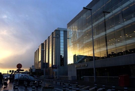 Das Sheraton-Hotel am Brüsseler Flughafen in Zaventem